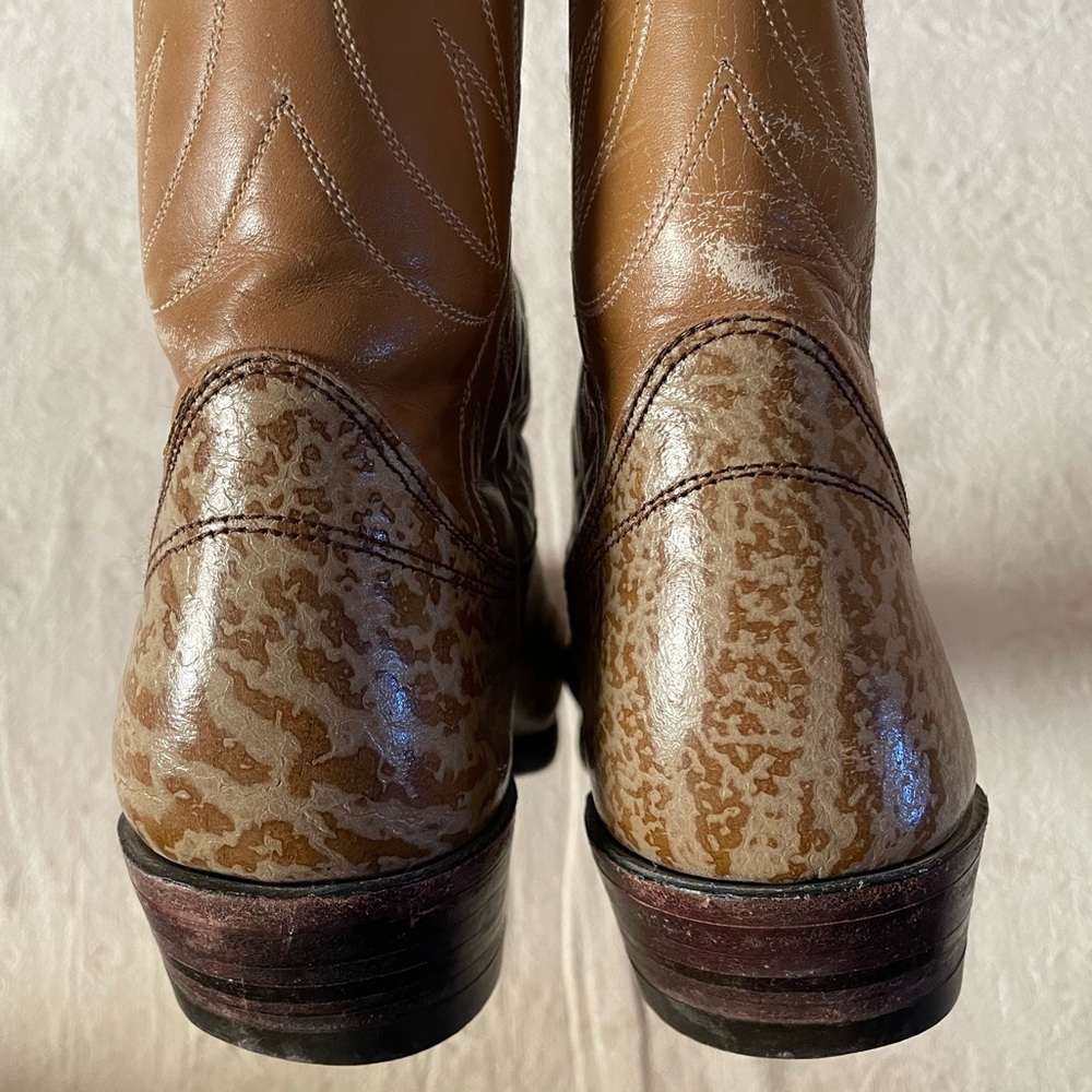 VINTAGE NOCONA Western Boots - Picture 5 of 8
